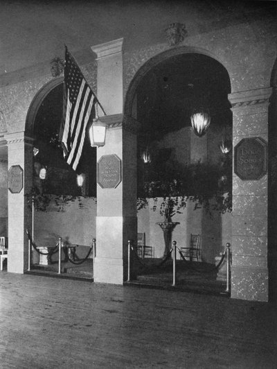 Temporary Arches Combined with Permanent Piers, 1924 by Unbekannt