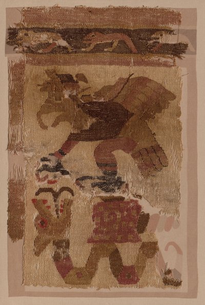 Textile Fragment, c. 50-650 by Unbekannt