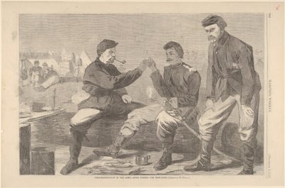 Thanksgiving Day in the Army - After Dinner: The Wish-Bone by Unbekannt