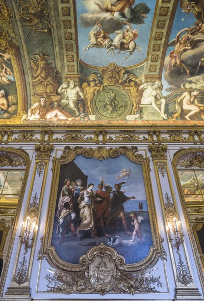 The Abduction of Helen by Paris (copy by the Louvre workshops) by Unbekannt