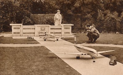 The Airport, the Model Village, West Cliff, Ramsgate, Kent by Unbekannt