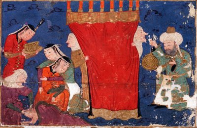 The Birth of Alexander the Great. From: Eskandar-nameh The Book of Alexander by Unbekannt