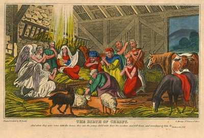 The Birth of Christ by Unbekannt