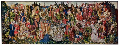 The Chatsworth Hunting Tapestries, first of the series by Unbekannt
