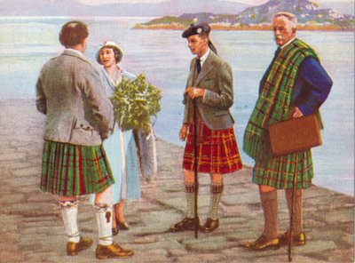 The Duke and Duchess of York Later King George VI and Queen Elizabeth Greeted on Arriving by Unbekannt