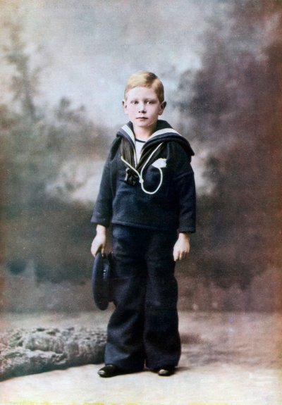 The Duke of York, aged six by Unbekannt