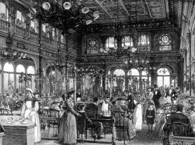 The Duval Restaurant on the Quai de Billy, Paris by Unbekannt