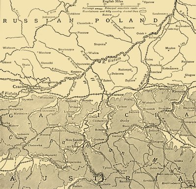 The Galician Campaign, First World War by Unbekannt