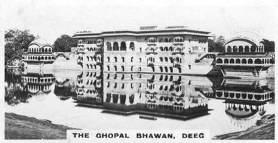 The Ghopal Bhawan, Deeg, Rajasthan, India, c1925 by Unbekannt