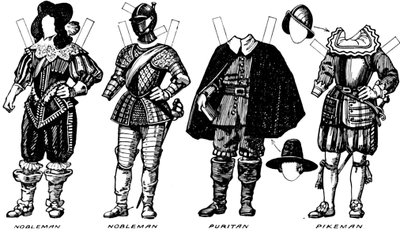 The Great Gallery of Historic Costume: Dresses Worn in James The First