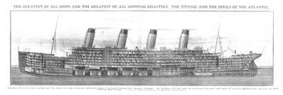 The Greatest of all Ships and the Greatest of all Shipping Disasters by Unbekannt