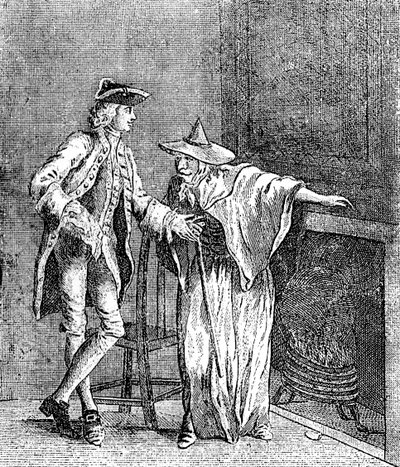 The Gypsey Conversing with the Inspector General of Great Britain by Unbekannt