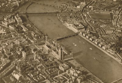 The Holy Isle of Thorney With Its Ancient Abbey As It Appears Today, c1935 by Unbekannt