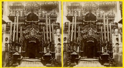 The Holy Sepulchre, Jerusalem, Palestine by Unbekannt