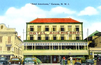 The Hotel Americano, Curacao, Netherlands Antilles, c1900s by Unbekannt