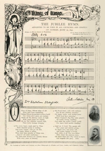 The Jubilee Hymn by Unbekannt