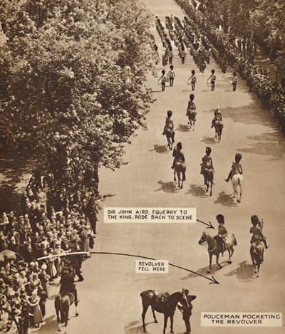 The King Rode On, 1937 by Unbekannt