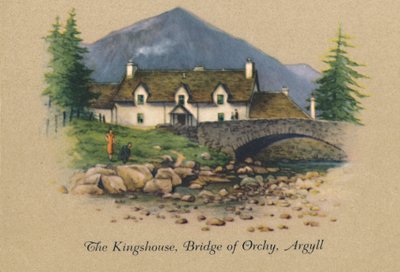 The Kingshouse, Bridge of Orchy, Argyll, 1939 by Unbekannt