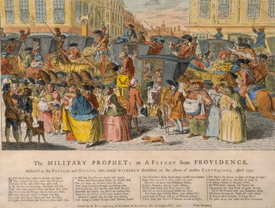 The Military Prophet: or A Flight from Providence by Unbekannt