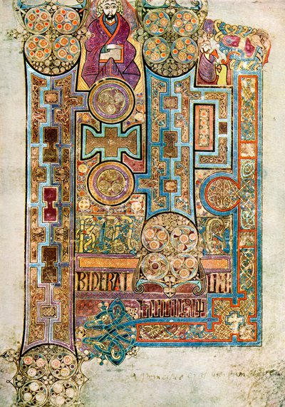 The Opening Words of St Johns Gospel by Unbekannt
