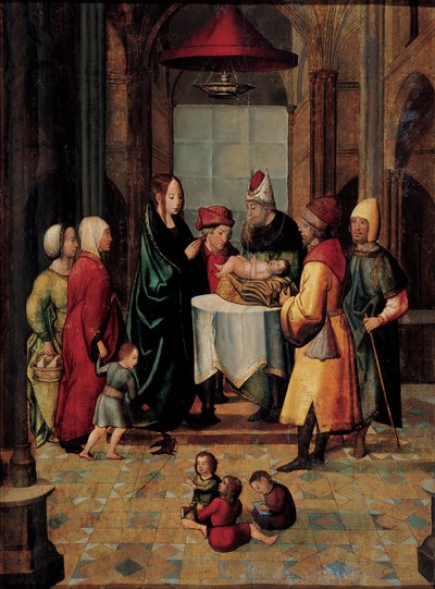 The Presentation of Christ and the Purification of the Virgin Mary in the Temple by Unbekannt