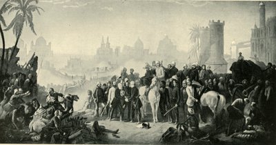 The Relief of Lucknow...November 1857 by Unbekannt