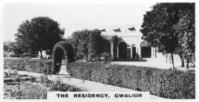 The Residency, Gwalior, Madhya Pradesh, India by Unbekannt