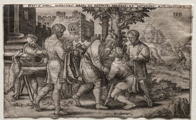 The Return of the Prodigal Son by Unbekannt