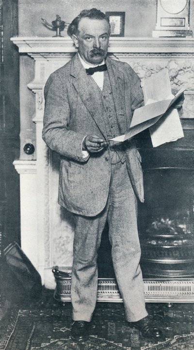 The Rt. Hon. David Lloyd George, M.P., Chancellor of the Exchequer by Unbekannt