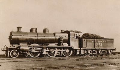 The S.R. Mogul Type of Mixed Traffic Locomotive by Unbekannt