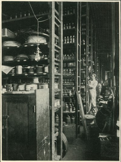 The Shelves of Edison