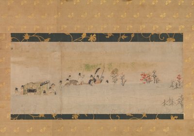 The Tale of Sumiyoshi Sumiyoshi Monogatari Emaki, late 13th century by Unbekannt