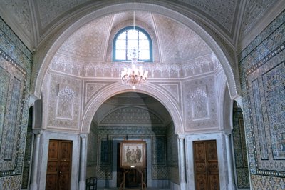 The Virgil Room, Bardo Museum, Tunisia by Unbekannt