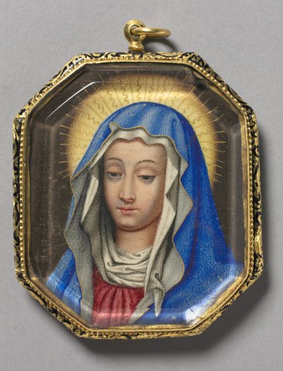 The Virgin and St. Francis with Christ Child by Unbekannt