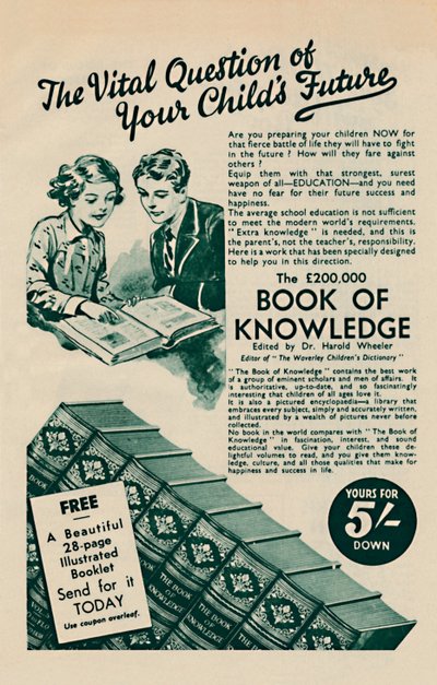 The Vital Question of Your Child