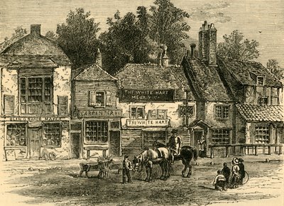 The White Hart, Knightsbridge by Unbekannt