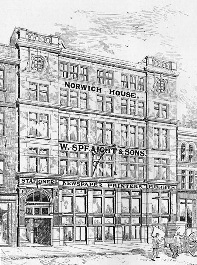 The Works at Norwich Street, 1916 by Unbekannt