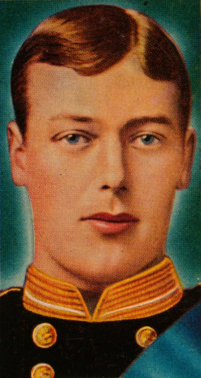 The Future King George V When He Was a Sub-Lieutenant in the Royal Navy, c1880s by Unbekannt