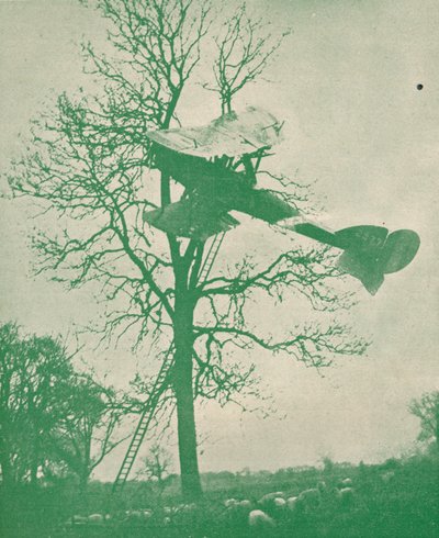 The Risks of Night Flying, c1918 by Unbekannt
