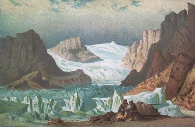 The second German northpolar expedition to the Arctic and Greenland in 1869 by Unbekannt