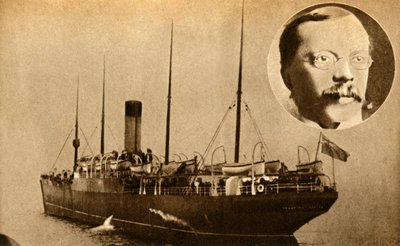 The Ship Montrose - Wireless Telegraphy Used to Catch a Murderer by Unbekannt