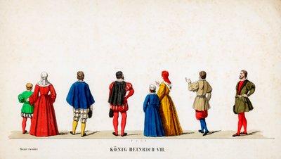 Theatre costume designs for Shakespeare