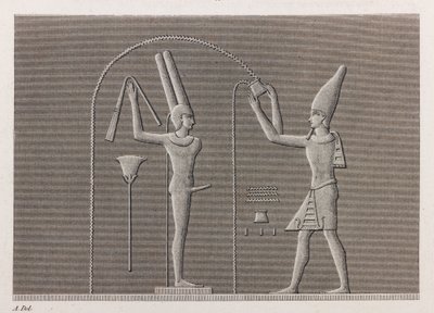 Thebes: Karnak (close up) by Unbekannt