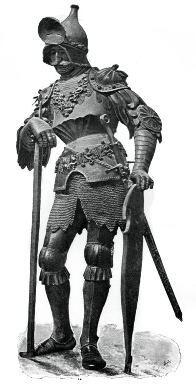 Theodoric, King of the Ostrogoths by Unbekannt