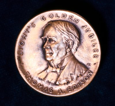 Thomas Alva Edison, American Physicist and Inventor, 1929 by Unbekannt