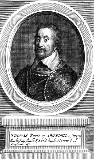 Thomas Howard, Earl of Arundel by Unbekannt