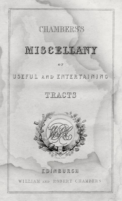 Title page of Chambers