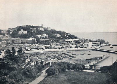Torquay - General View from Waldron Hill by Unbekannt