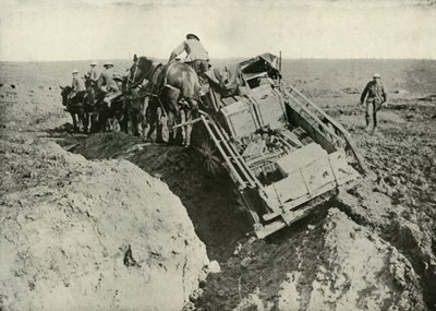 Transport Difficulties at the Front by Unbekannt