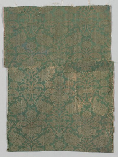 Two Lengths of Textile by Unbekannt